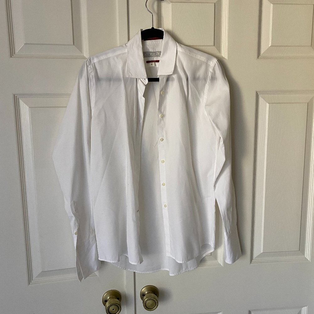 The Field White Button Down - Size 6